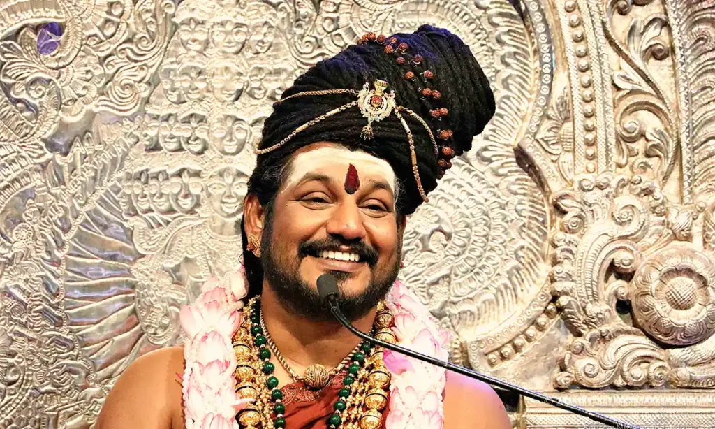 SPH Nithyananda Working on Mind Waste of time