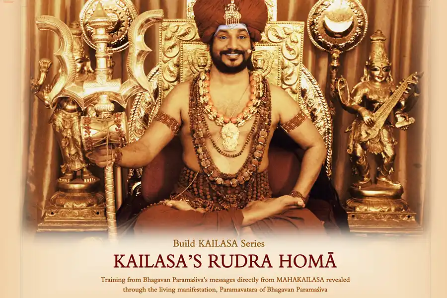 Rudra Homa book Cover