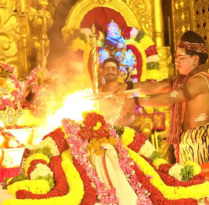 Maha Ganapati Homa — Day 17 (5 Aug)