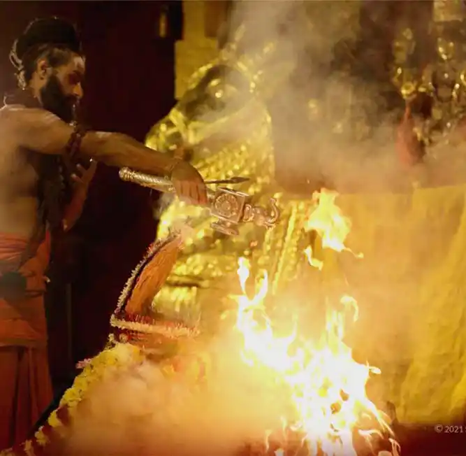 Rudra Homa — Day 21 (9 Aug)