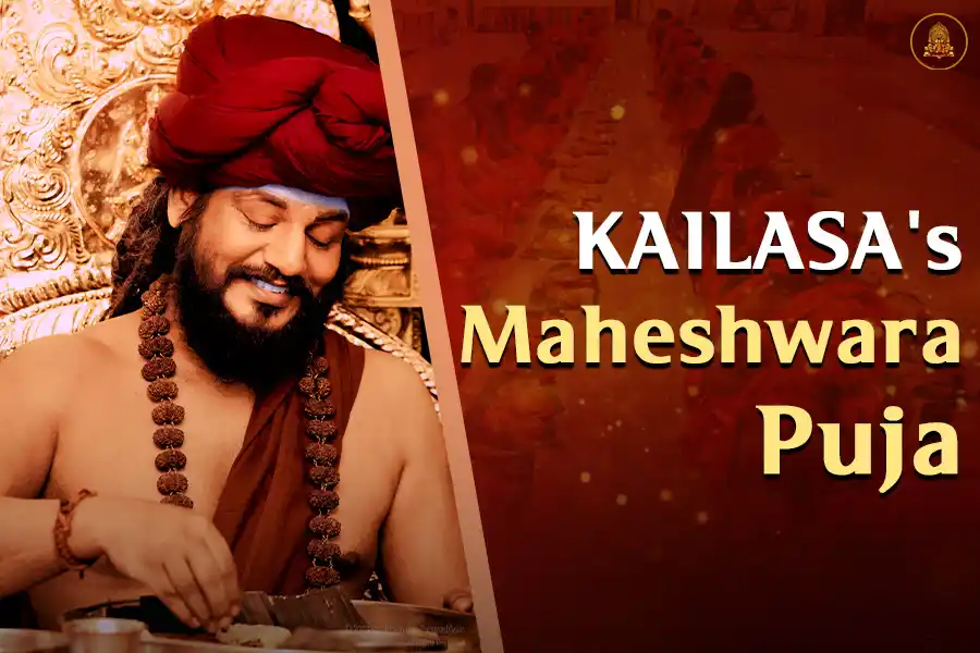 KAILASA's Maheshwara Puja