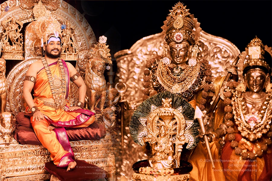 Rama navami mahayajman seva
