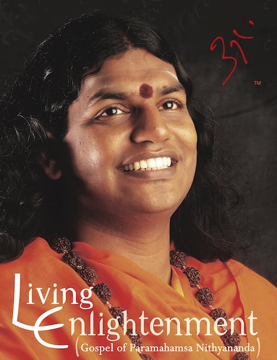 Living Enlightenment Book cover image