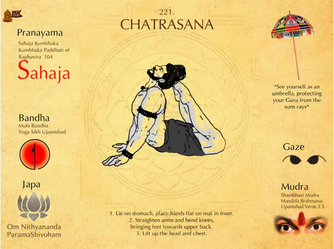 Chatrasana