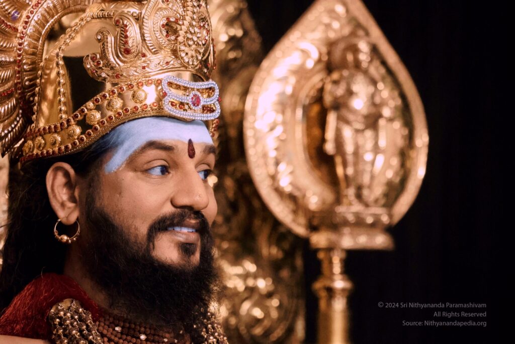 Sannyas SPH Nithyananda