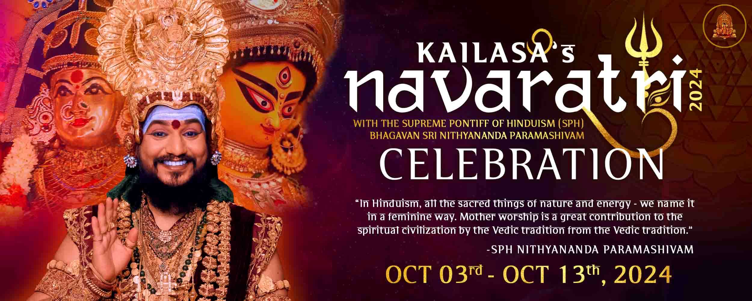 Navaratri Seva