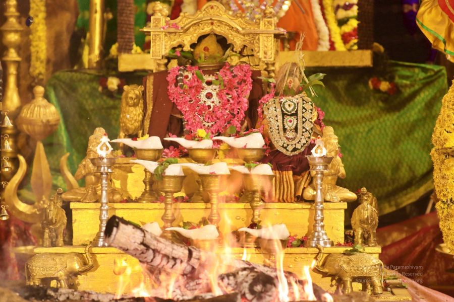 Sri Vidya Puja