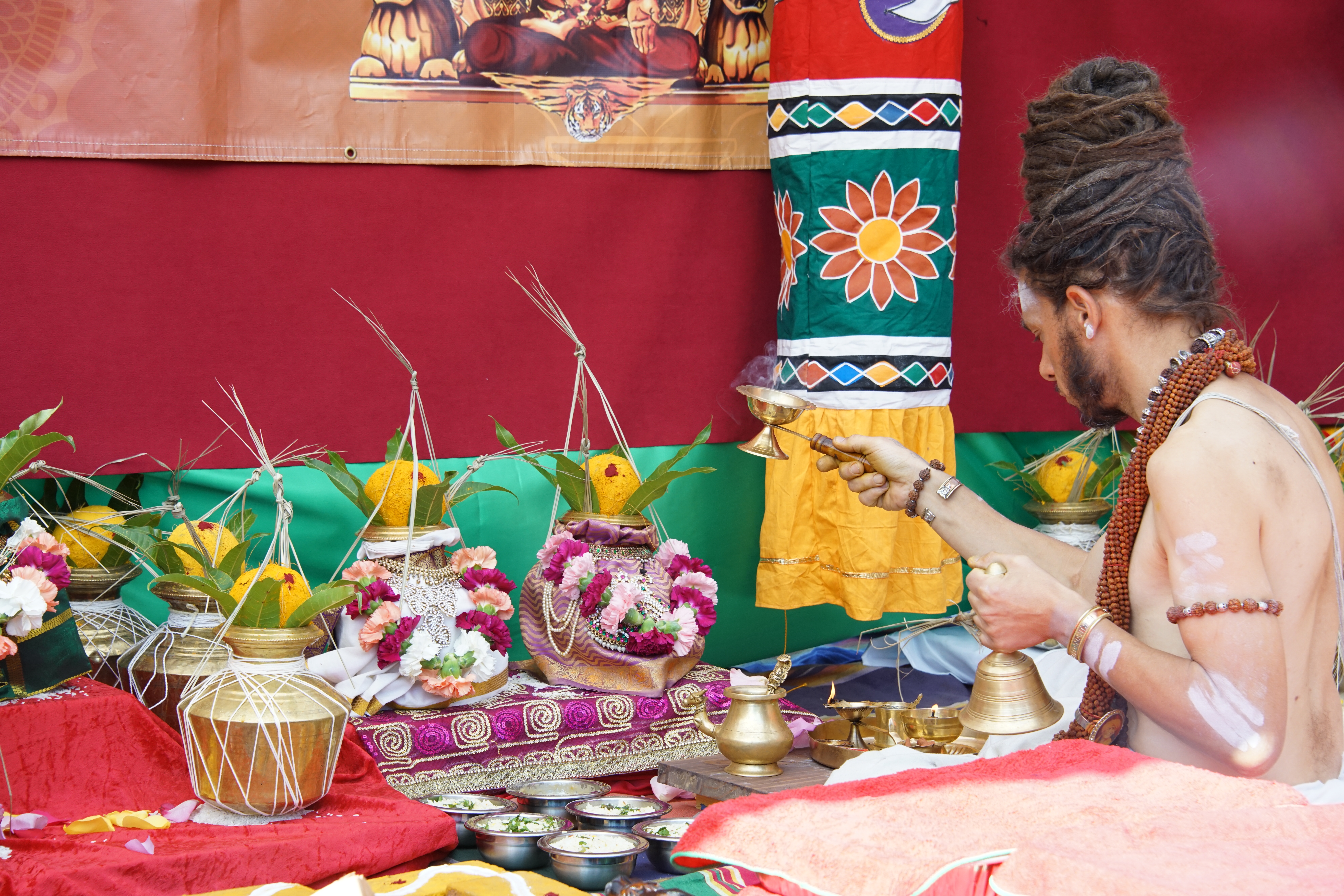 Pashupata Astra Homa — Day 6 (25 Jul)