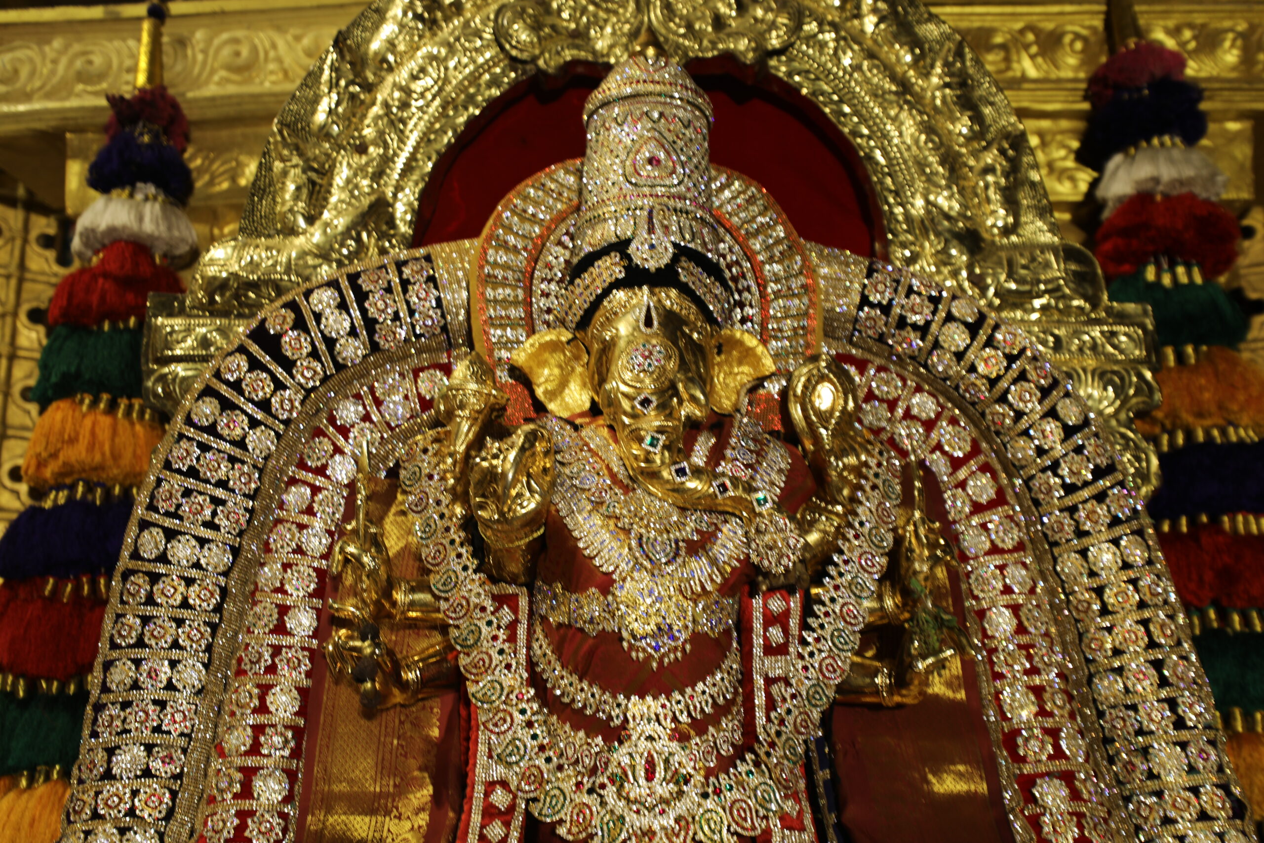 Ganesha Alankara Seva for THE SPH — Uttarangam (8 Aug)