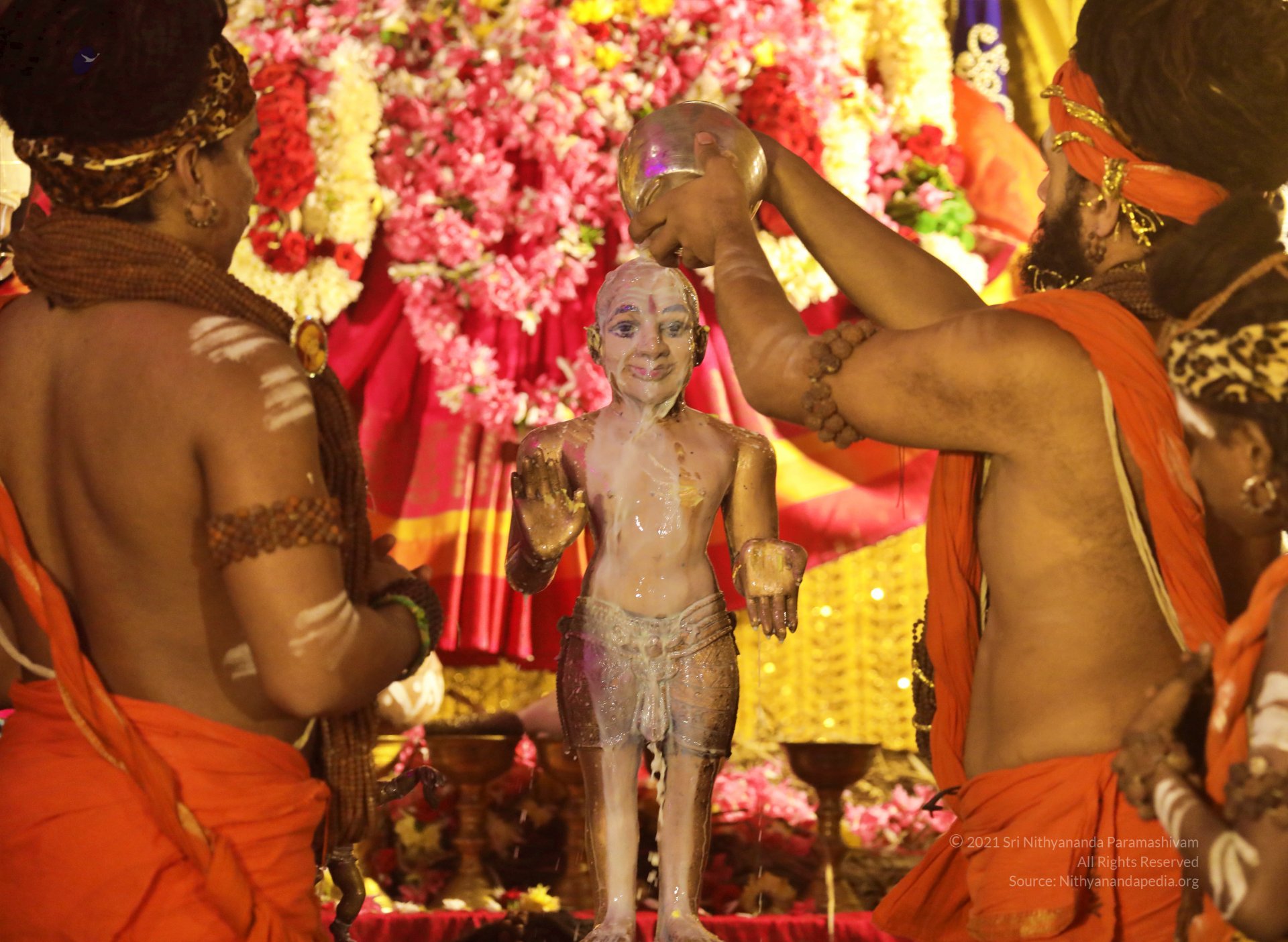 Rudrabhishekam with Snapanam