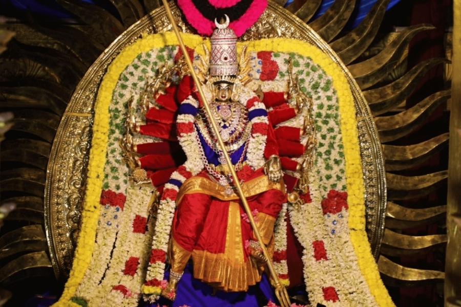 Durga - KAILASA Navaratri