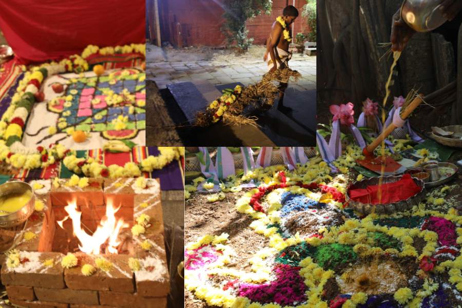 Vastu Shanti Homa — Purvangam Day 3 (19 Jul)