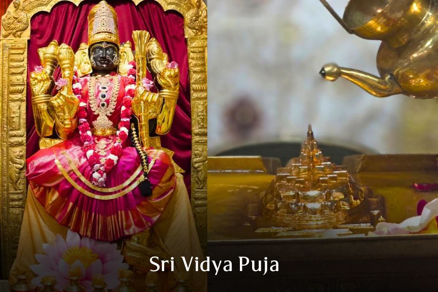 Sri Vidya Puja — Day 8 (27 Jul)