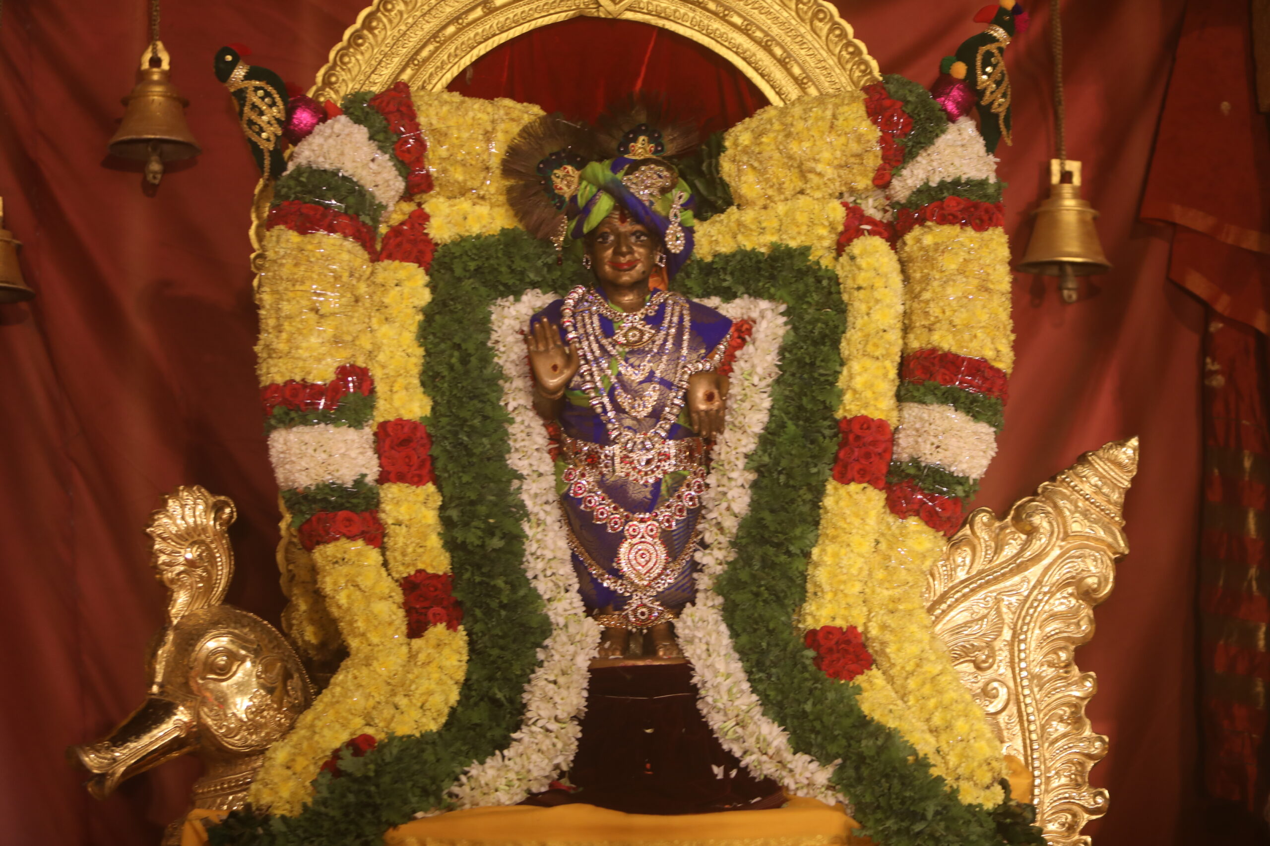 Rajaraja Chola Alankara Seva — Tanjavur Aadheenam (3 Aug)