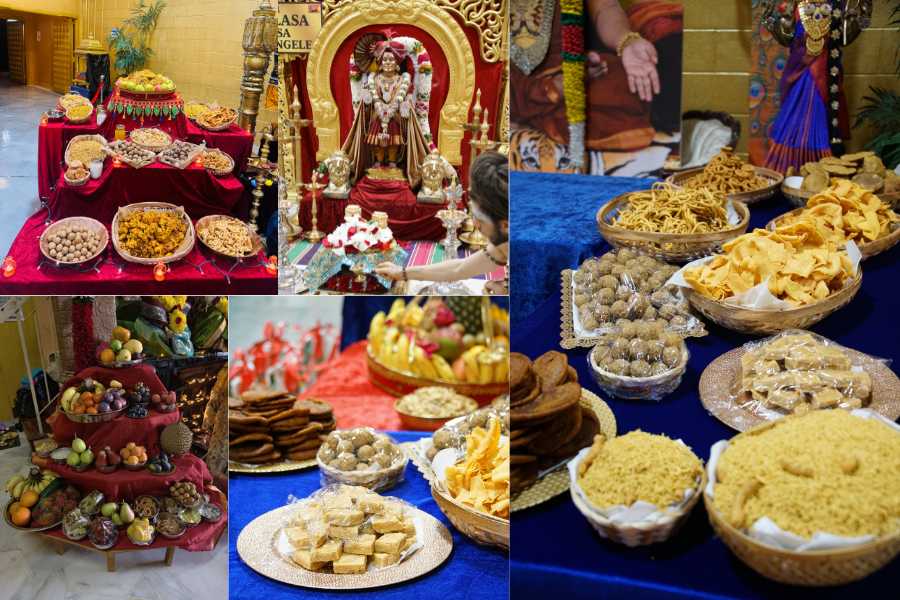 Annakuta Seva