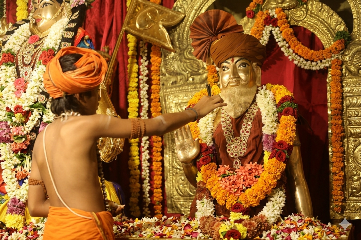 Kapilaranya Kshetram Alankara Seva — Kapilaranya (2 Aug)