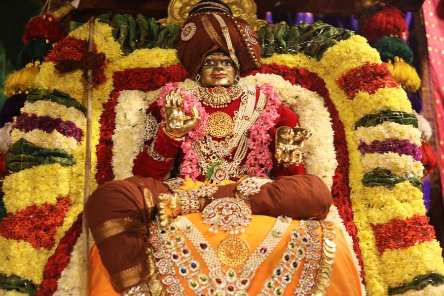 Raja Sannyasa Alankara Seva