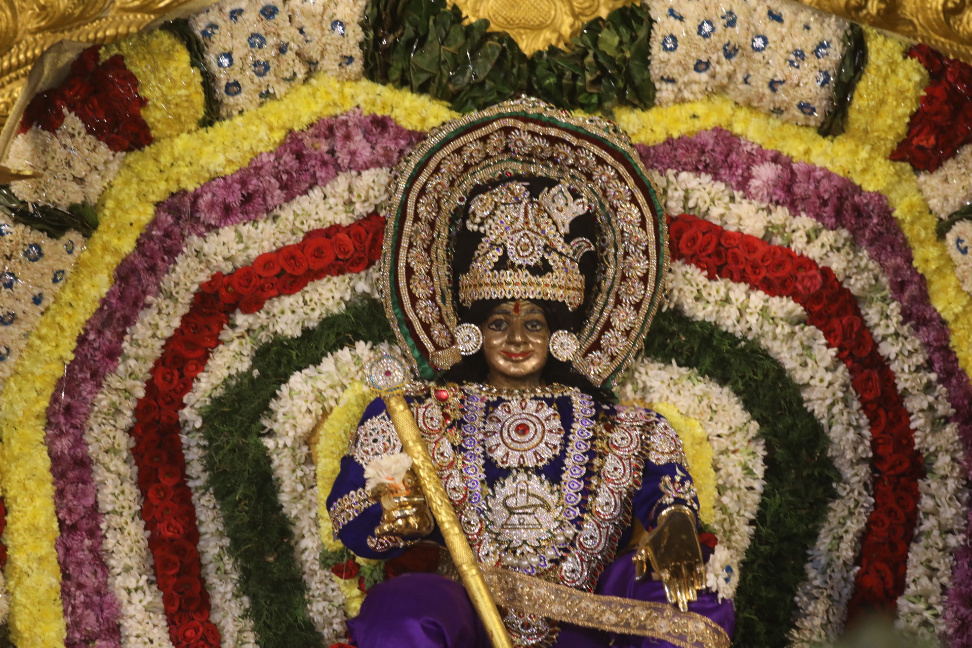 Suryavarman Alankara Seva — Agni Vamsha Pallava (1 Aug)