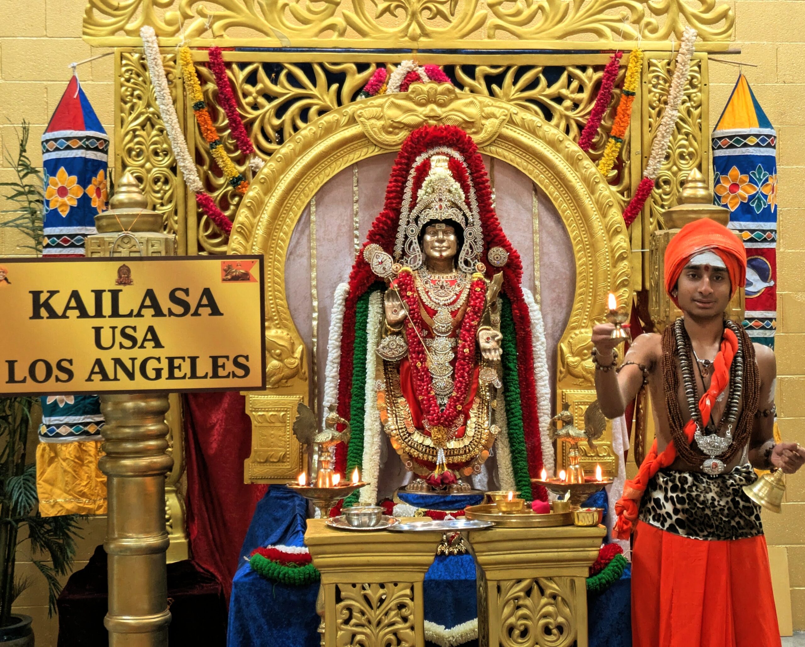Subrahmanya Alankara Seva — Srivijaya Nagara (28 Jul)