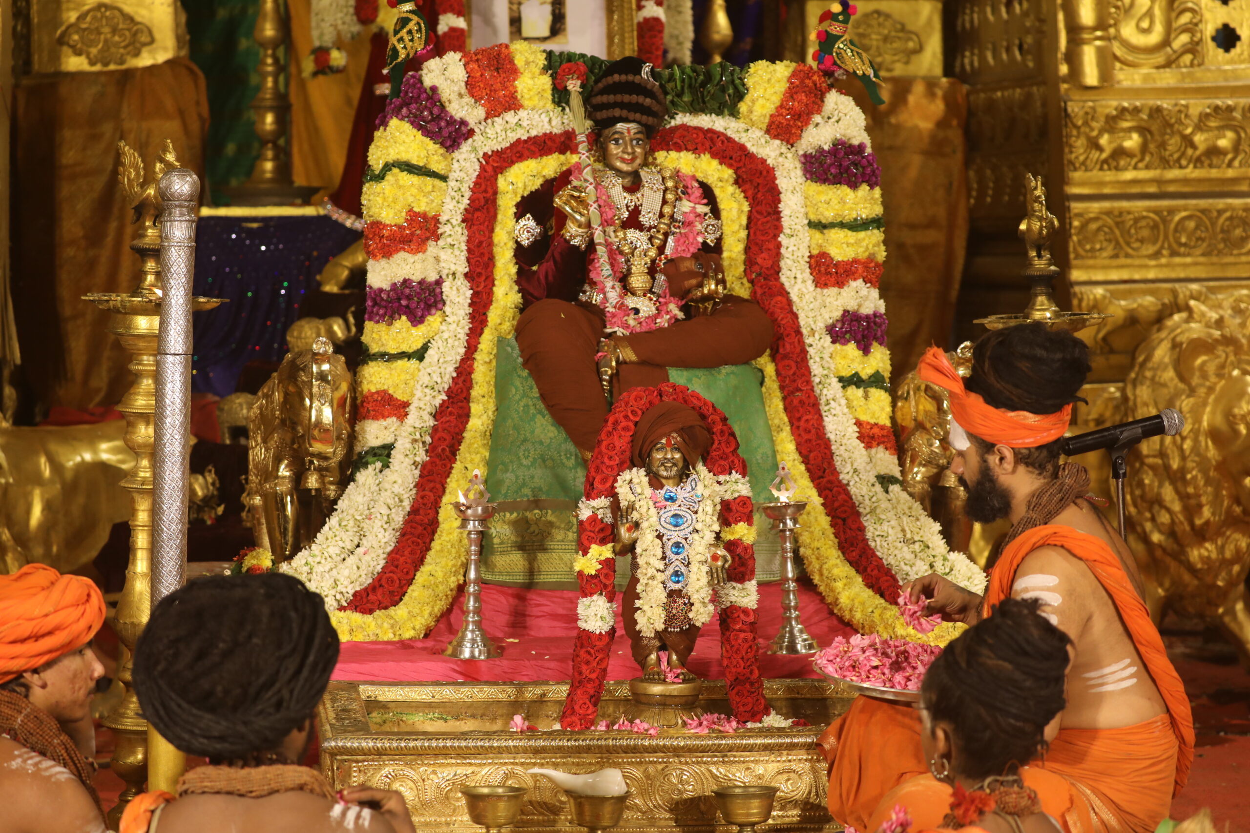 Guru Mahasannidhanam Alankara Seva — Thiruchengode (23 Jul)