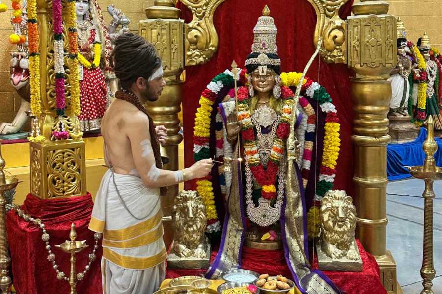 Surya Vamsha Alankara Seva — Suryavamsha Surangi (30 Jul)