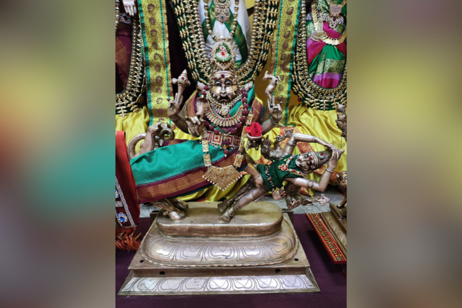 Sharabeshwara Homa — Day 19 (7 Aug)