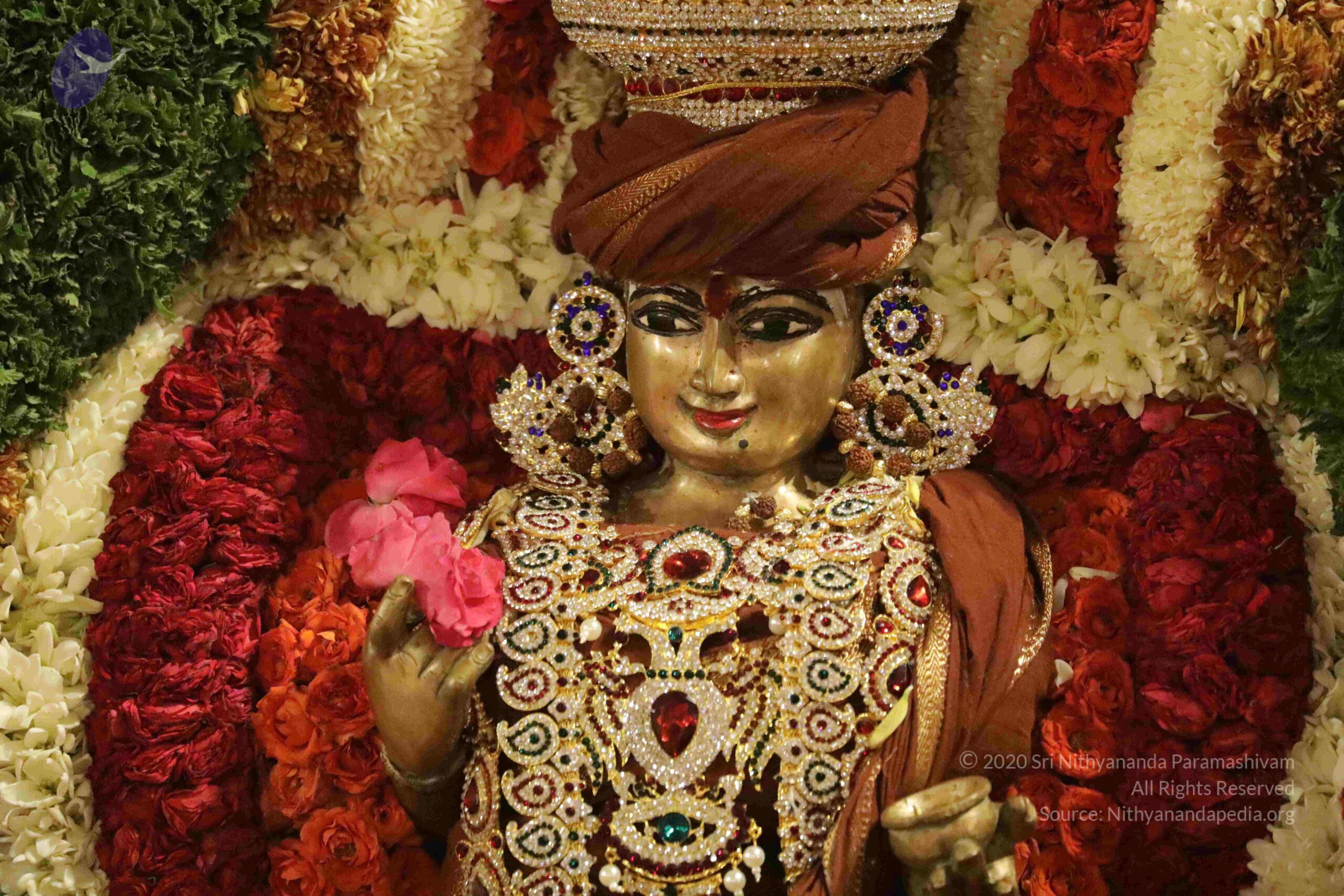 Tirujnanasambandar Alankara Seva — Shyamalapeetha/Madurai (4 Aug)