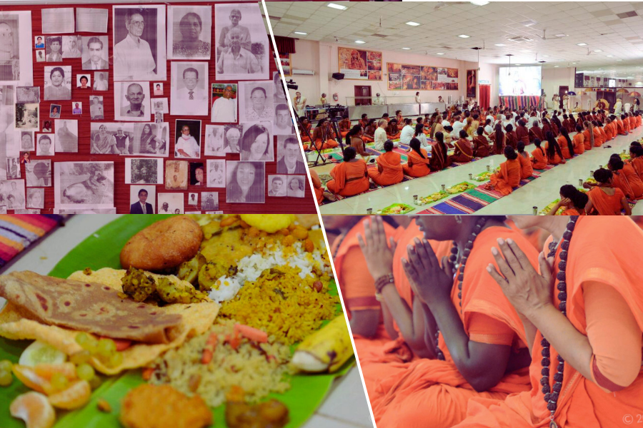 mahaparinirvana collage